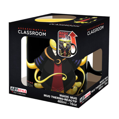 Taza Assassination Classroom Magic Mug - Koro - Cardboard Taza Assassination Classroom Magic Mug - Koro - Cardboard