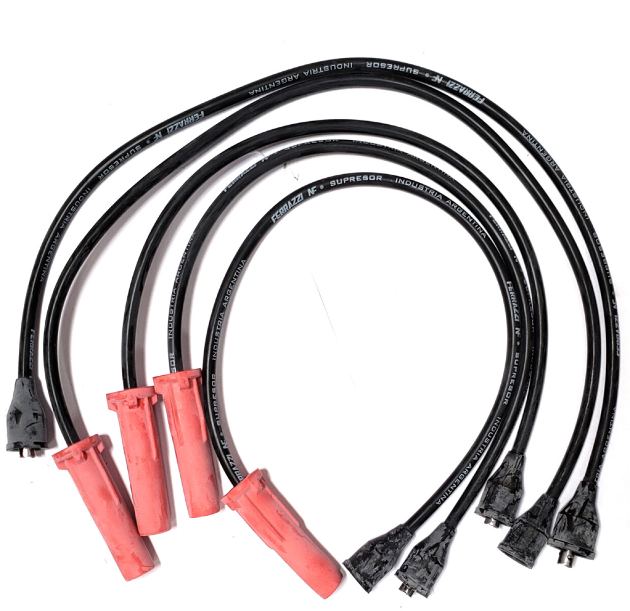 CABLE BUJIA LADA LAIKA 2104 2105 FIAT 124 125 =184LAIKA FERRAZZI 