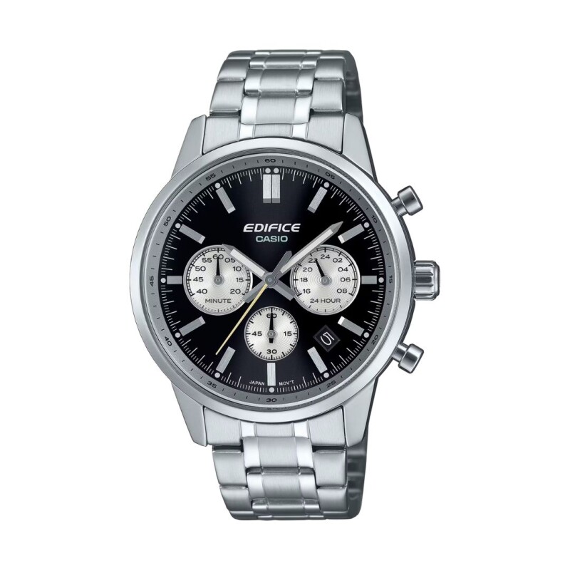 Reloj Casio Edifice EFR575D 1ADF para hombre en acero Negro