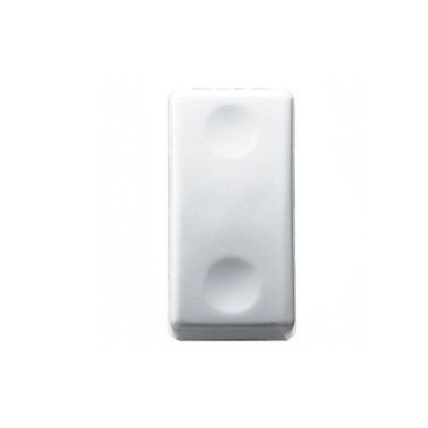 Módulo interruptor unipolar 16A tecl.neutro blanco GC0501