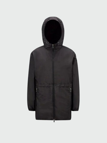 Moncler - Chaqueta impermeable con capucha, WETE Negro