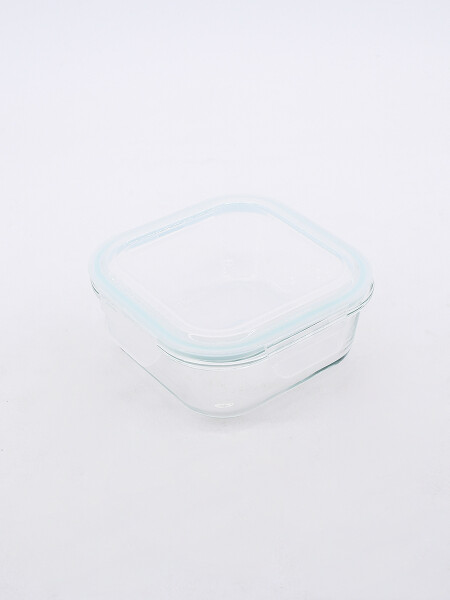 CONTENEDOR DE VIDRIO 800ML TRANSPARENTE