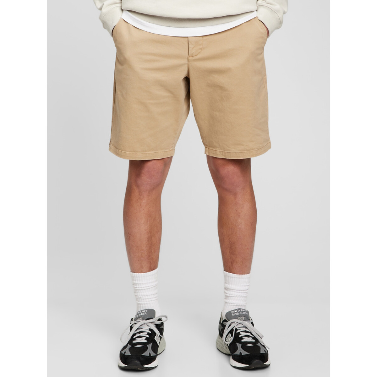 10 INCH VINTAGE SHORT - CLASSIC KHAKI 