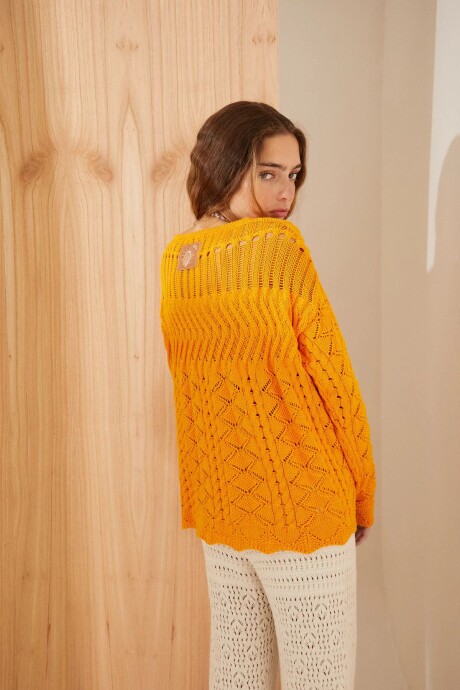SWEATER OHANA NARANJA