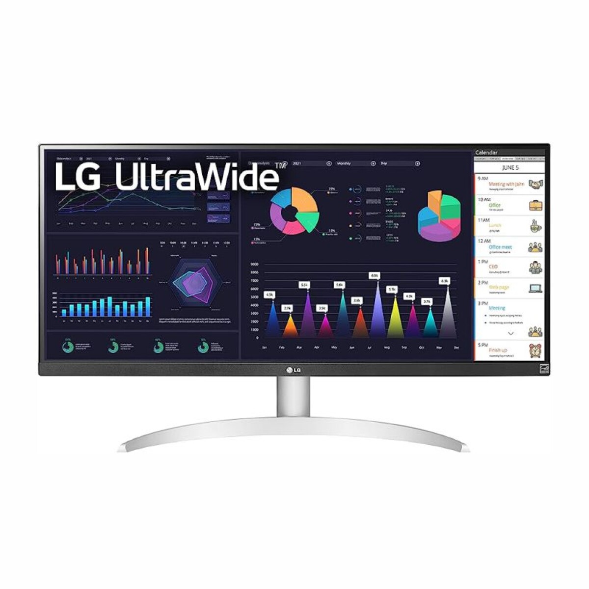 Monitor LG 29" 29WQ600 LED Full HD IPS 
