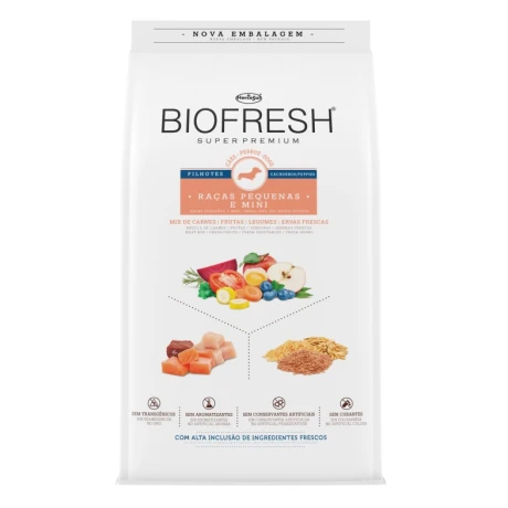 BIOFRESH CACHORRO RAZAS PEQUEÑAS X 1 KG Biofresh Cachorro Razas Pequeñas X 1 Kg