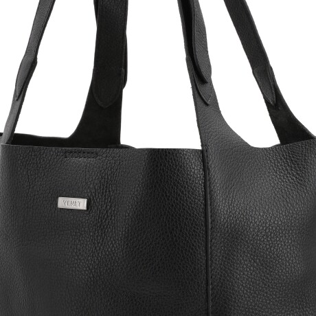 CARTERAS CUERO - VENET DURANZ NEGRO