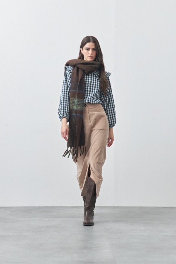 FALDA GOLDFIELD Beige