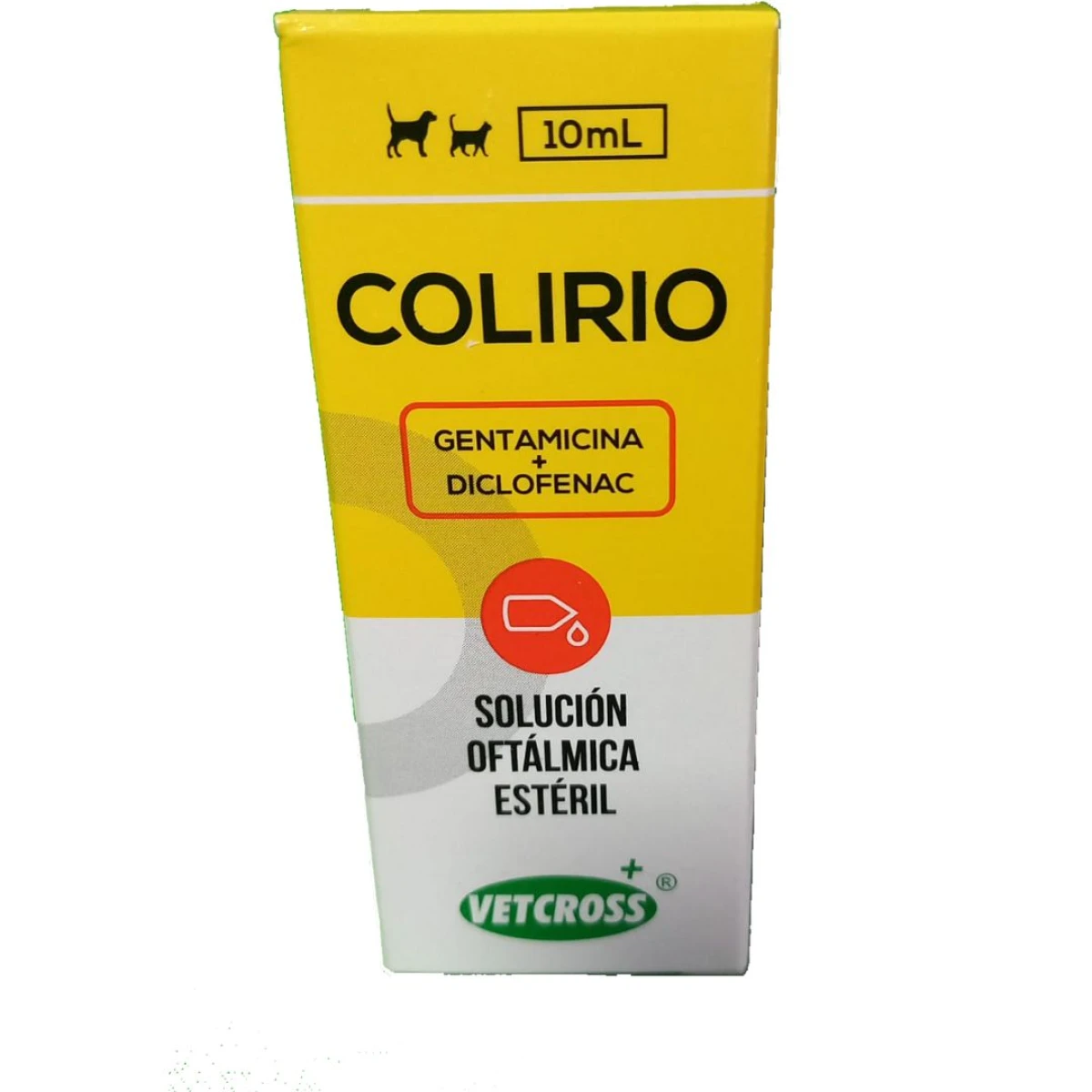 Colirio Gotas Oftalmicas 10ml 