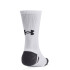 Medias de Hombre Under Armour x3 Performance Blanco