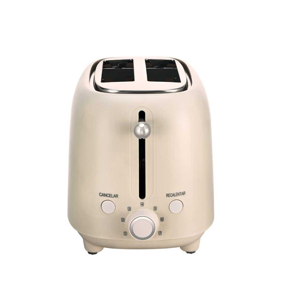 Tostadora Beig MIDEA MT-RP2L18W2 Tostadora Beig MIDEA MT-RP2L18W2
