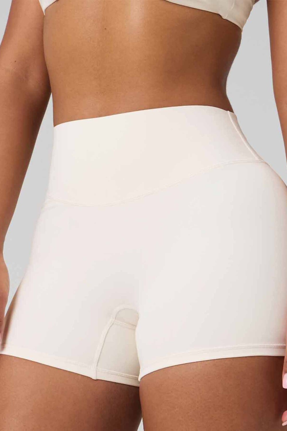 Short The No-Seam PureLuxe TLC 4" Mujer Bone