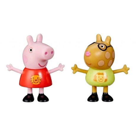 Set de Figuras Peppa Pig y Pedro Pony los Amigos de Peppa 001