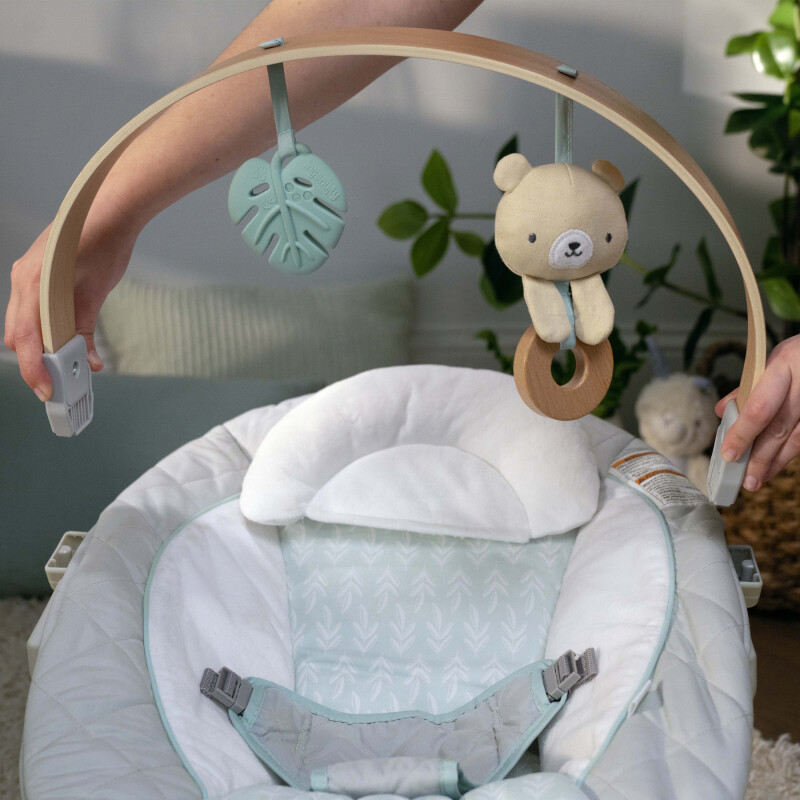 Bouncer Deluxe Cozy Spot Silla Vibradora Ingenuity Bebesit Uruguay
