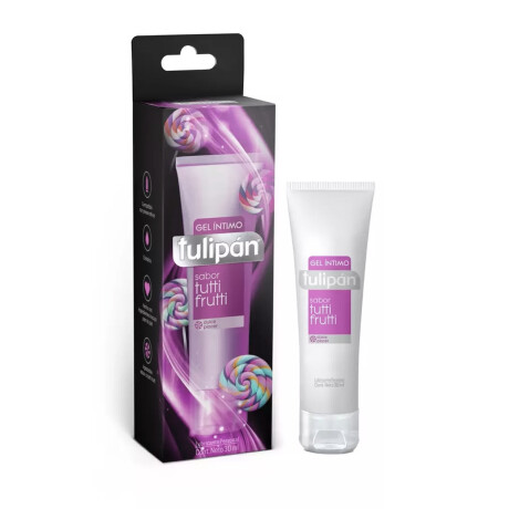 Gel Lubricante Tulipán Sabor Tutti Frutti 30 ML Gel Lubricante Tulipán Sabor Tutti Frutti 30 ML