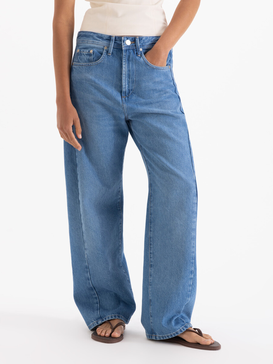 JEANS MICK MID BLUE 