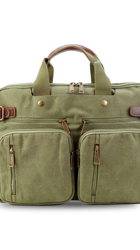 PORTA NOTEBOOK MOCHILA WORLD VERDE