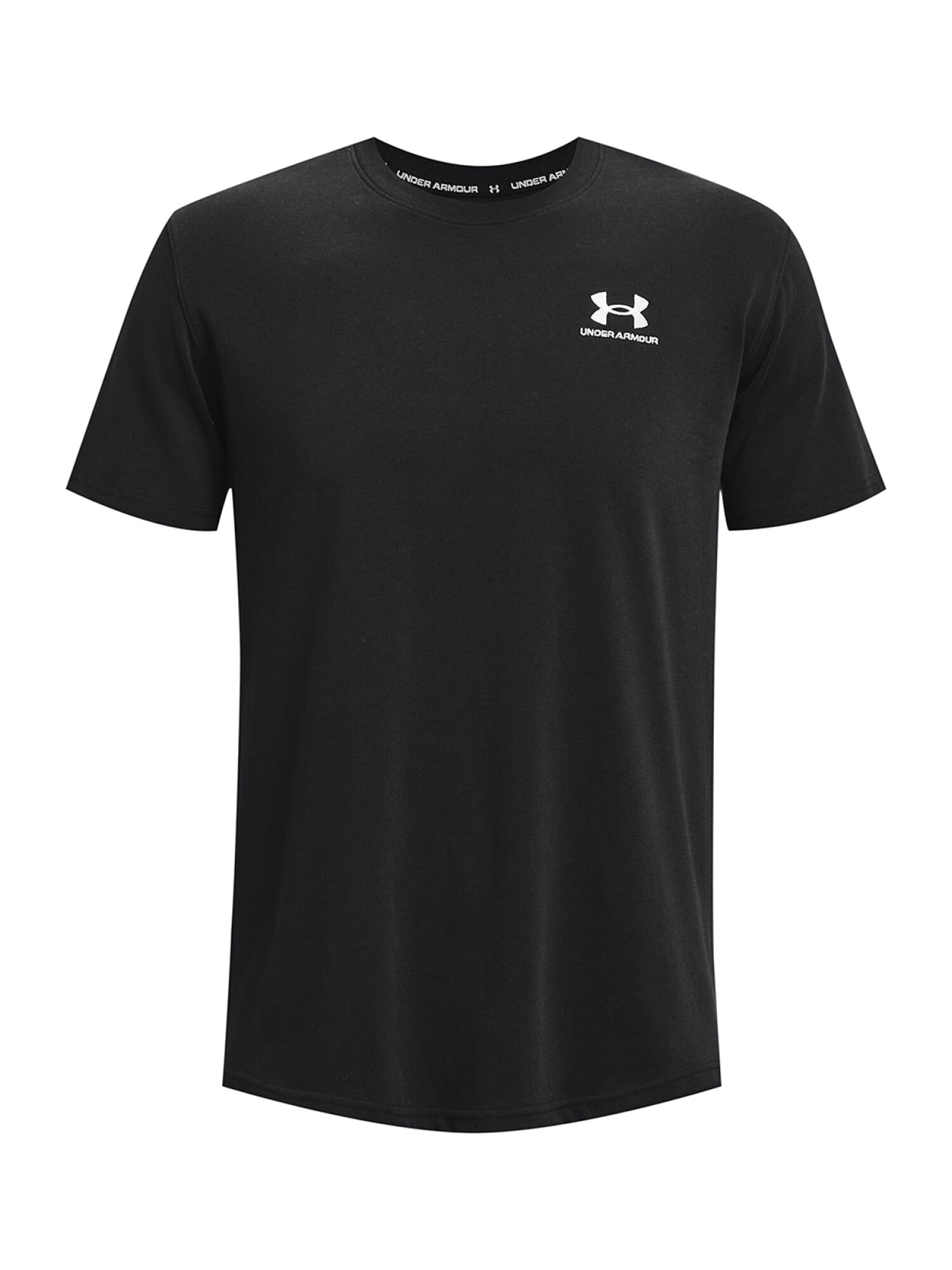 1373997 Remera Under Armour HEAVYWEIGHT SS de Hombre - 1373997-001 - Negro ...