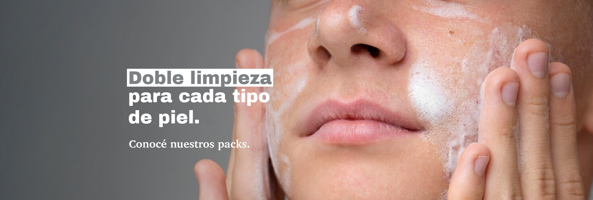 Doble limpieza