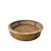 BANDEJA RED RATTAN/MADERA MED Unica
