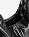 Saca Cartera Saca Con Cierre - Negro