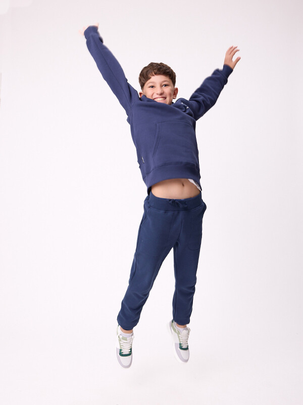 BABUCHA JOGGERW25 TEEN RUSTY Navy