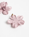 Aros Colgantes Cortos Color Aros Colgantes Cortos Flor - Rosa Chicle