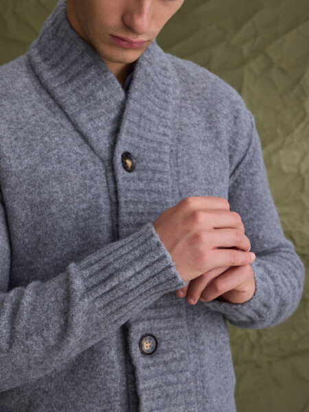 SWEATER BAKU GRIS MELANGE