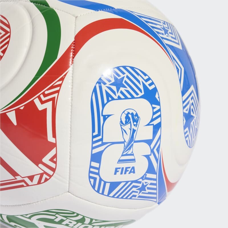 Pelota Adidas Trionda Club Copa Mundial de la FIFA 26 Blanco