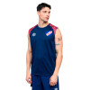 Musculosas Nacional UMBRO PRO TRAINING de Hombre - NU90990M Bordo
