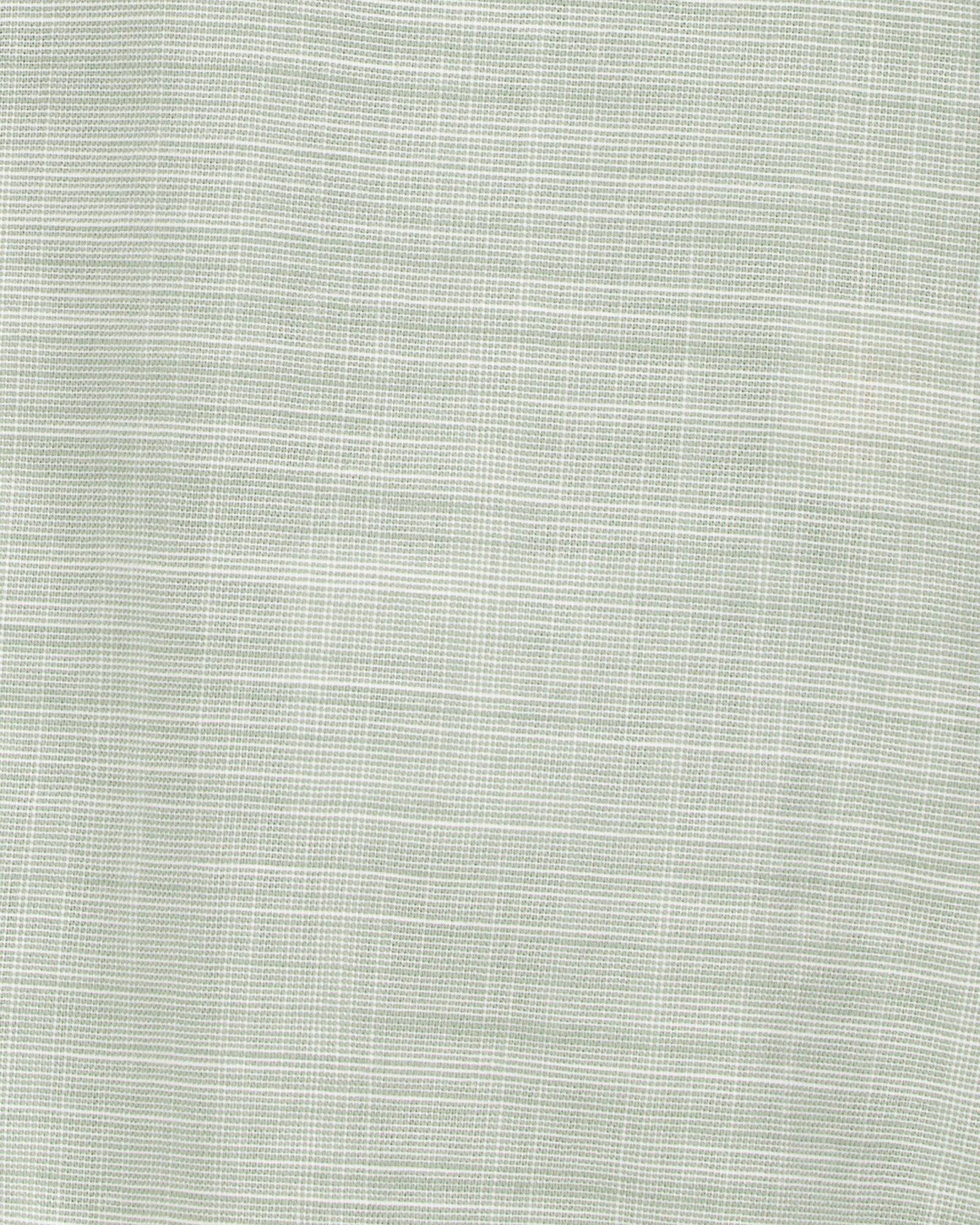 Body tipo camisa, de popelina, verde Body tipo camisa, de popelina, verde