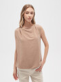Blusa Rugla Taupe Claro