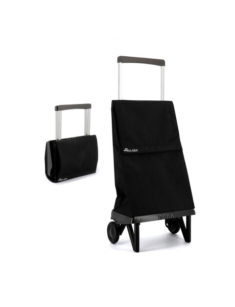 CARRO PLEGAMATIC C/2 RUEDAS PLEGABLE NEGRO ROLSER CARRO PLEGAMATIC C/2 RUEDAS PLEGABLE NEGRO ROLSER