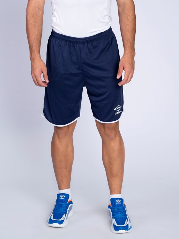SHORT STRIKE Umbro Hombre Azul Marino, Blanco