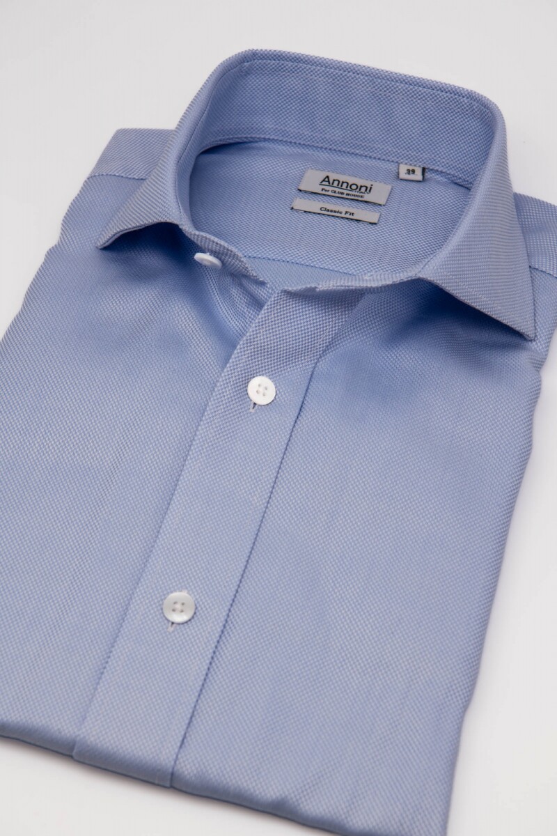 Camisa Annoni Royal Oxford Italian Collar 