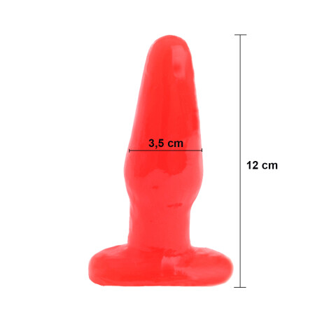 Estaca Anal Maciza M Rojo