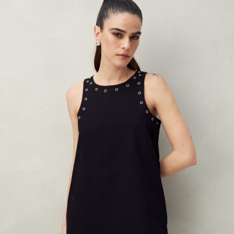VESTIDO KUTA Negro