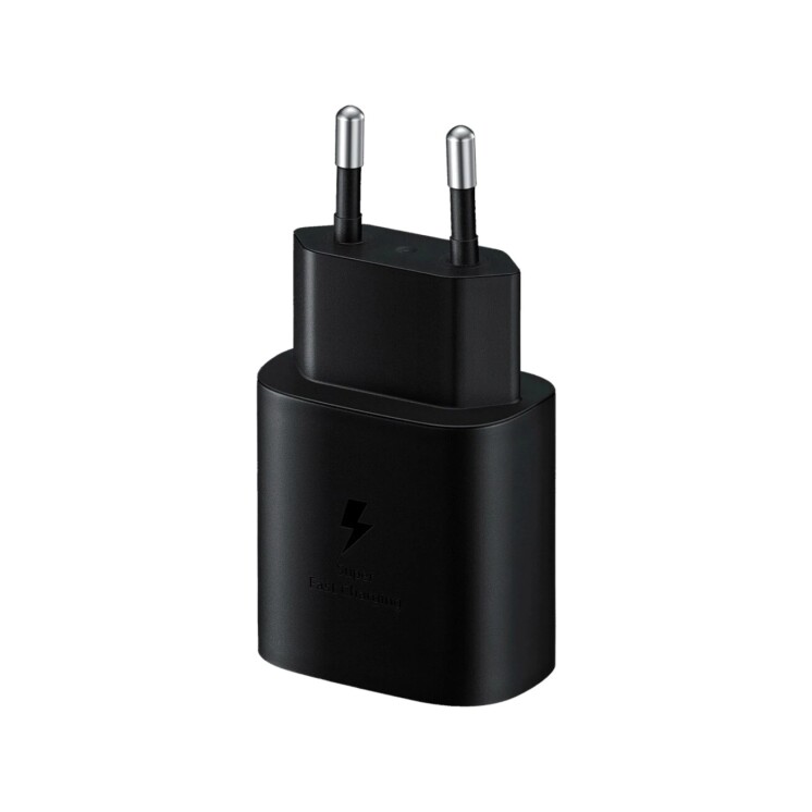 Cargador Samsung 25 W Carga Súper Rápida con Cable USB-C a USB-C Tipo-C