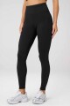 Leggings Cold Weather High-Waisted Pocket Mujer Black