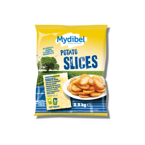 PAPAS ESPAÑOLAS MYDIBEL (POTATO SLICES) - 2,5 KG Papas Españolas Mydibel (potato Slices) - 2,5 Kg