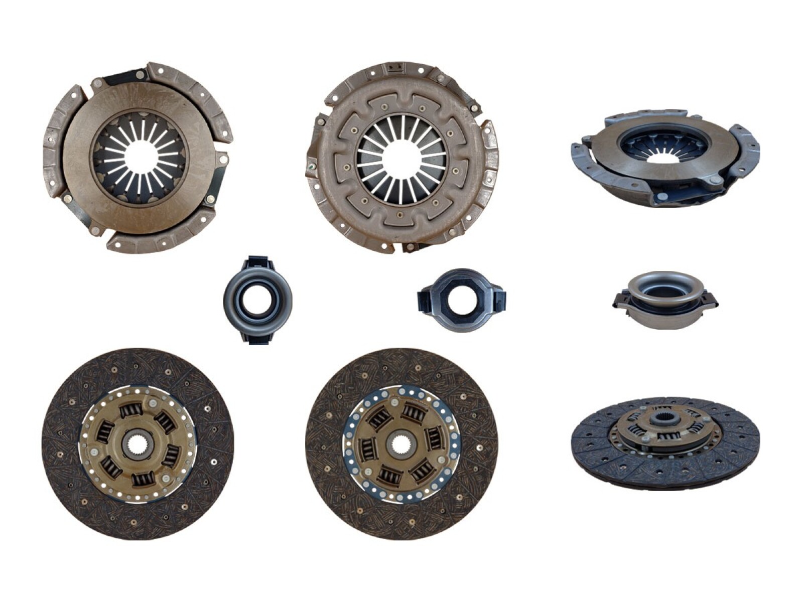 Kit Embrague Cnc Nissan D22/D21 Mexico 88-25 Ø240-Est.24 