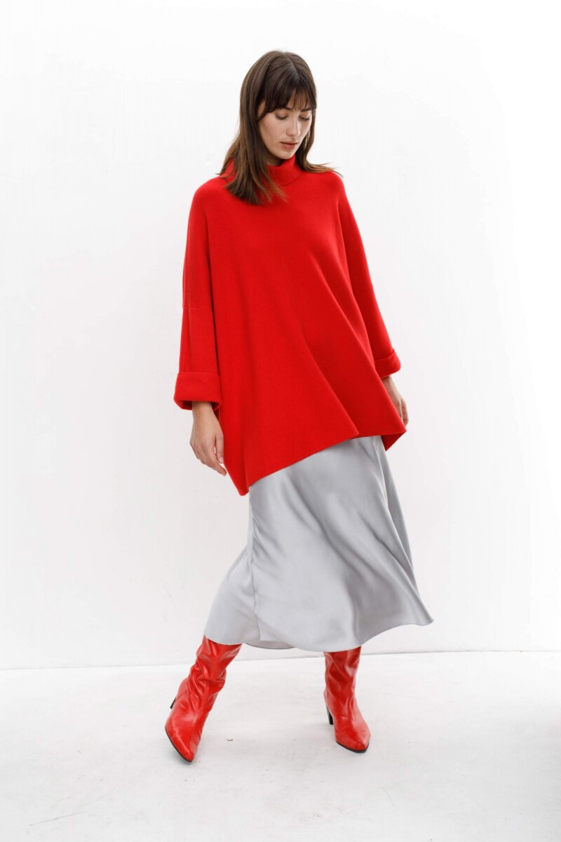 Sweater Vilma Rojo