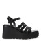 Sandalias de Mujer Miss Carol LAGOON con hebillas Negro