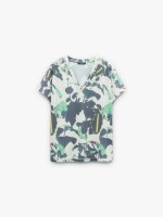 Camiseta Estampada multicolor