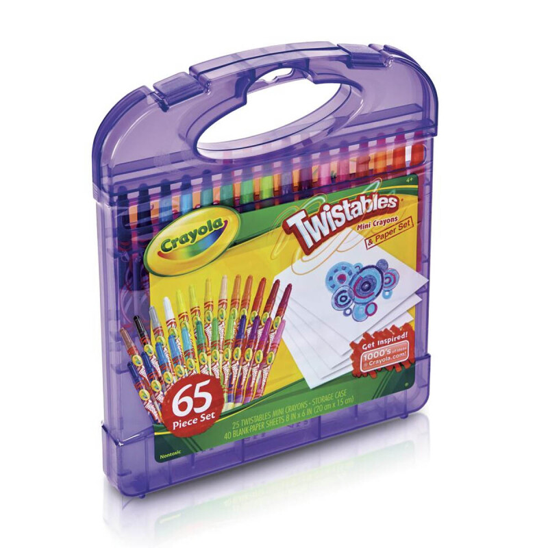 Kit de crayones Mini Twistables Crayola Kit de crayones Mini Twistables Crayola