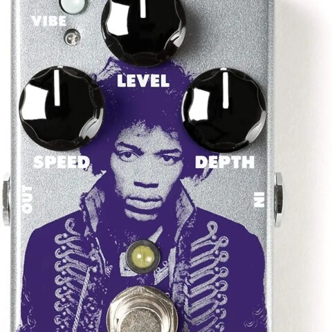 Pedal de guitarra JIM DUNLOP (JHM7) HENDRIX UNIVIVE Pedal de guitarra JIM DUNLOP (JHM7) HENDRIX UNIVIVE
