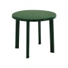 Mesa de resina Verde 90cm Tondo Mesa de resina Verde 90cm Tondo