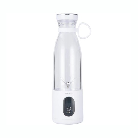 Licuadora Portátil Personal XION XI-LI10 Capacidad 500ml - Blanco Licuadora Portátil Personal XION XI-LI10 Capacidad 500ml - Blanco