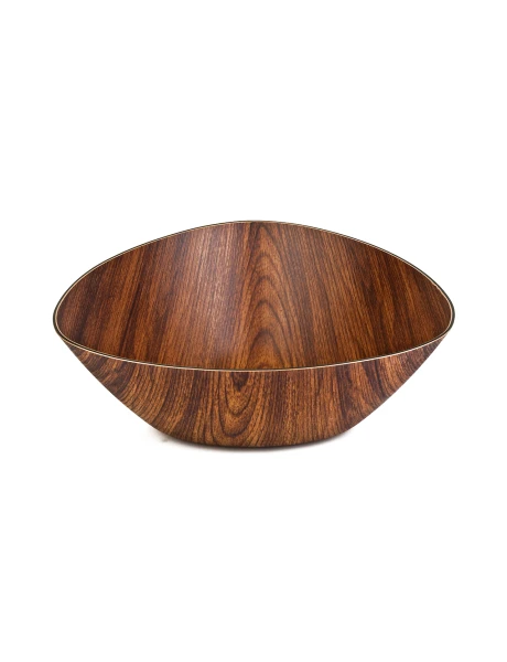 ENSALADERA TRIANGULAR 29/H11CM MAHOGANY EVELIN ENSALADERA TRIANGULAR 29/H11CM MAHOGANY EVELIN