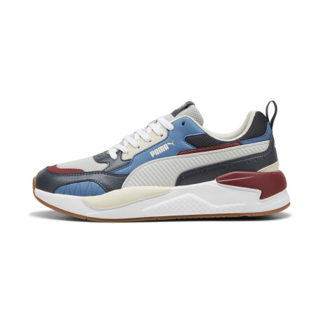 X-Ray 2 square 37310889 Gris/azul/bordeaux